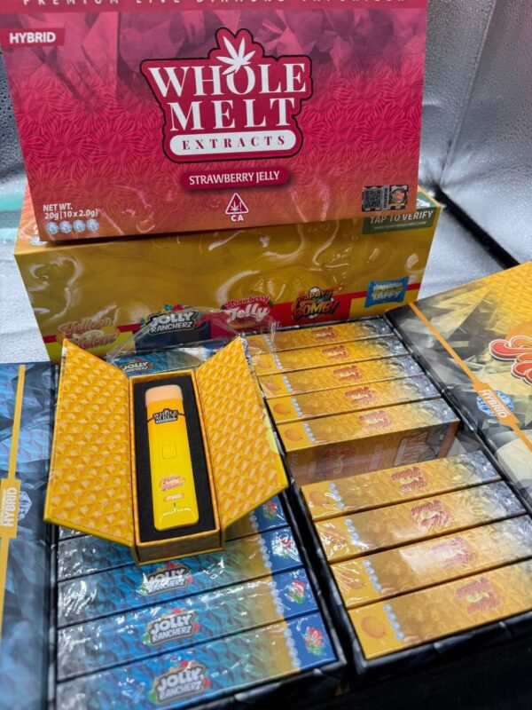 Buy THC Whole Melts 2g Disposable Online
