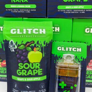 Buy Glitch Extracts 4g Disposables Online 