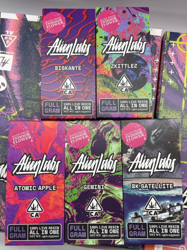 Where to Find Alien Labs Disposables for Sale